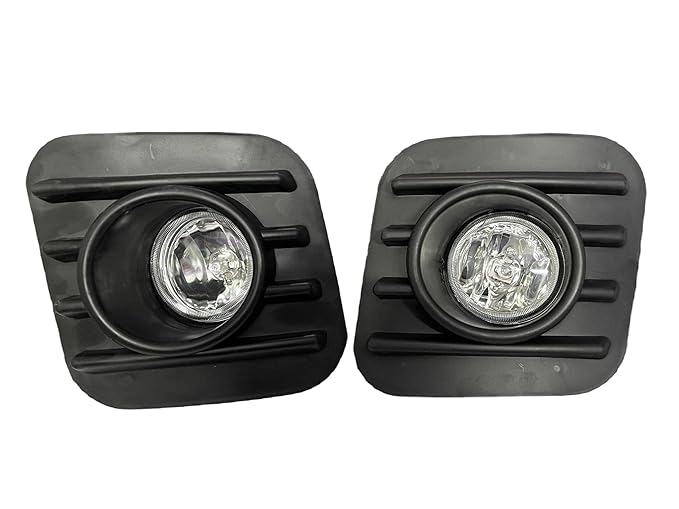 K D Halogen Fog Lamp Set For Maruti Alto With Bulb (PAIR) 2000-2012