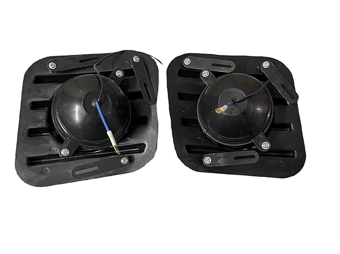K D Halogen Fog Lamp Set For Maruti Alto With Bulb (PAIR) 2000-2012