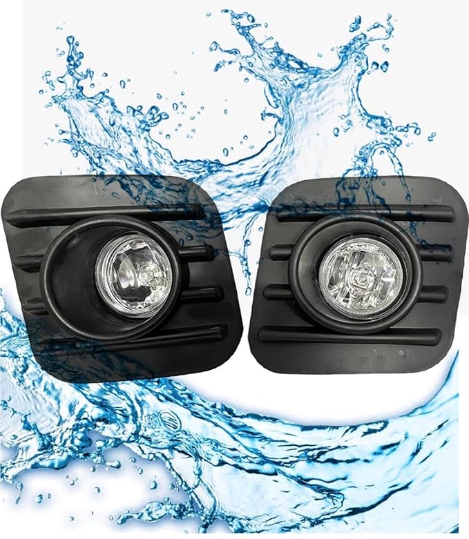 K D Halogen Fog Lamp Set For Maruti Alto With Bulb (PAIR) 2000-2012