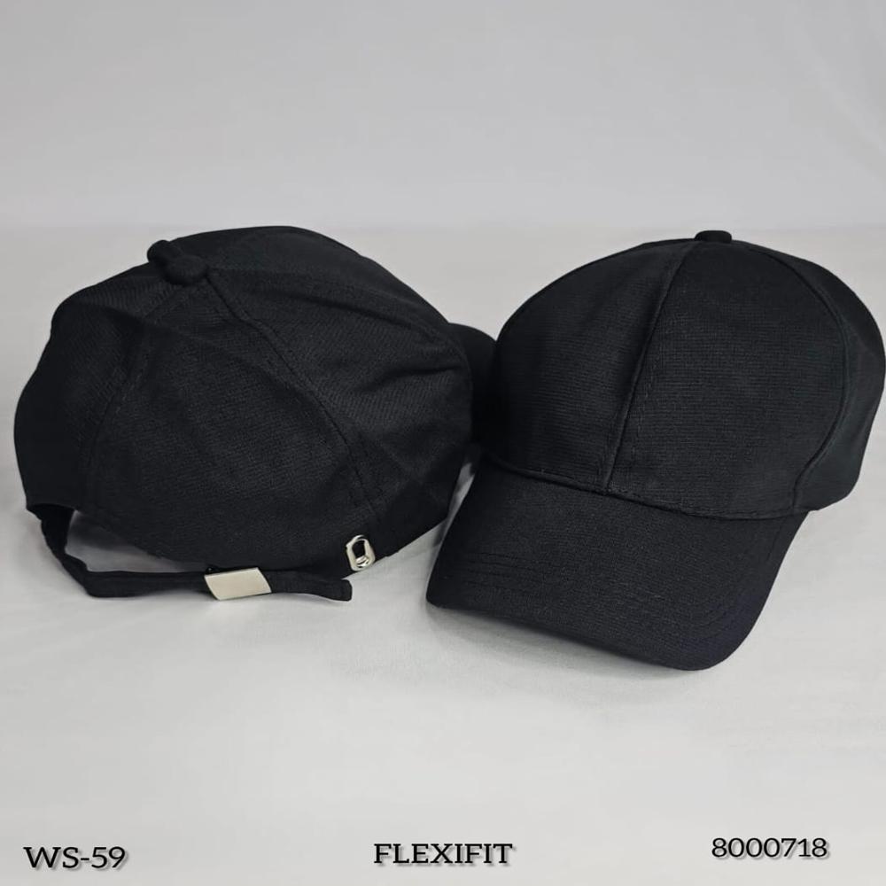 Plain Black Caps - Color: Multicolor