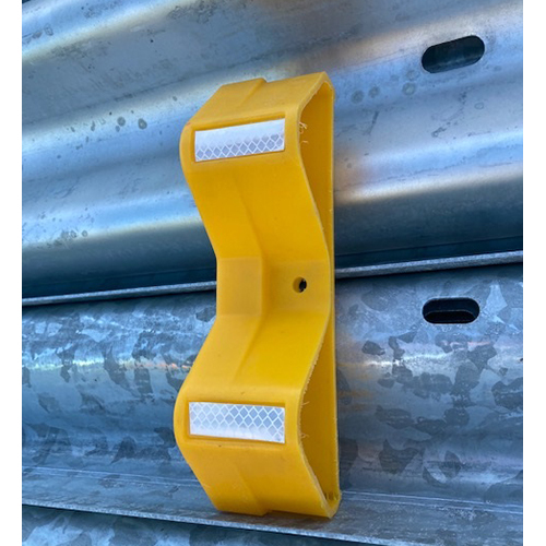 Crash Barrier Reflectors