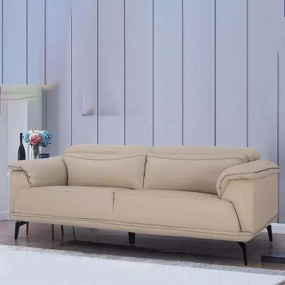 Royaloak Helena Leather Sofa 3 Seater- Sf201753-3 - Assembly: Carpenter Assembly