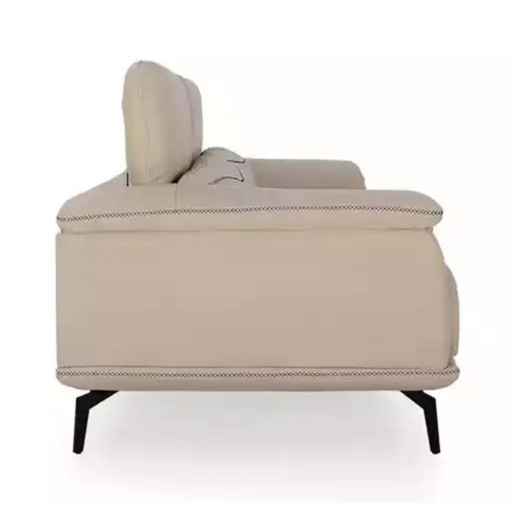 Royaloak Helena Leather Sofa 3 Seater- Sf201753-3 - Assembly: Carpenter Assembly