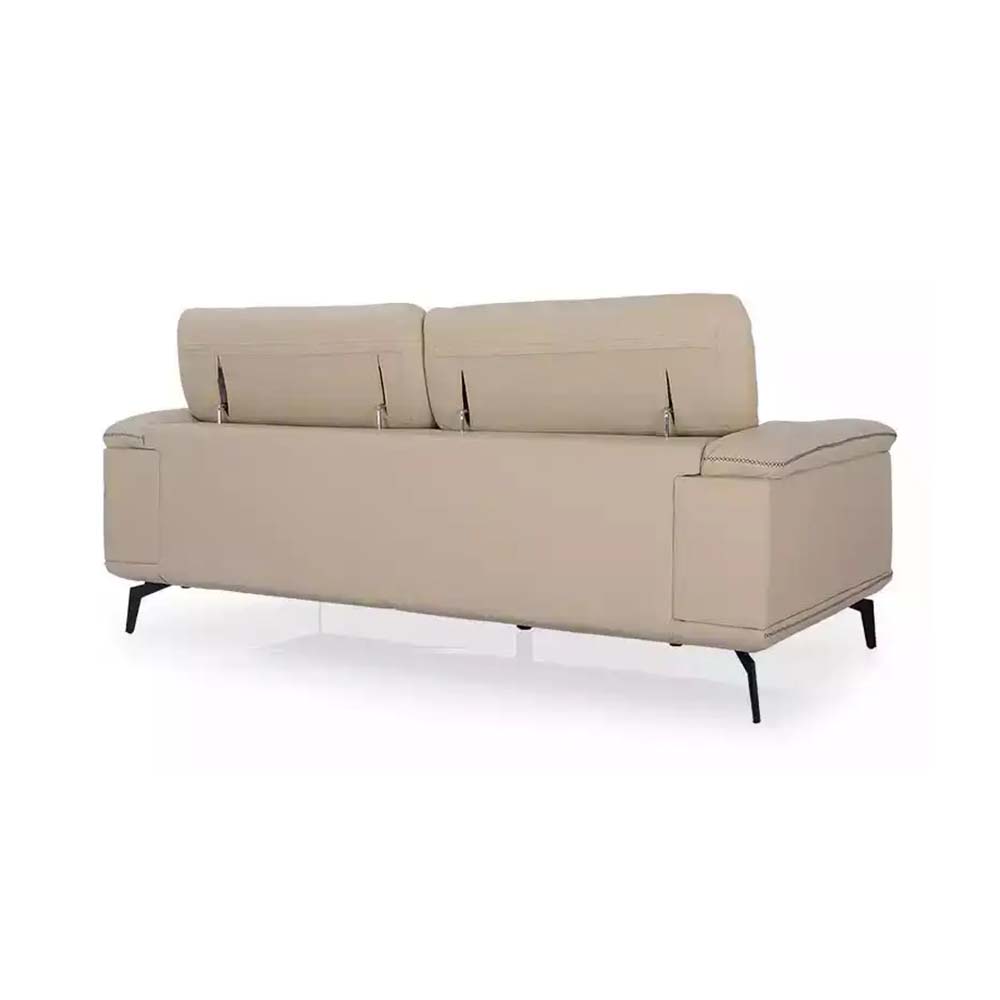 Royaloak Helena Leather Sofa 3 Seater- Sf201753-3 - Assembly: Carpenter Assembly