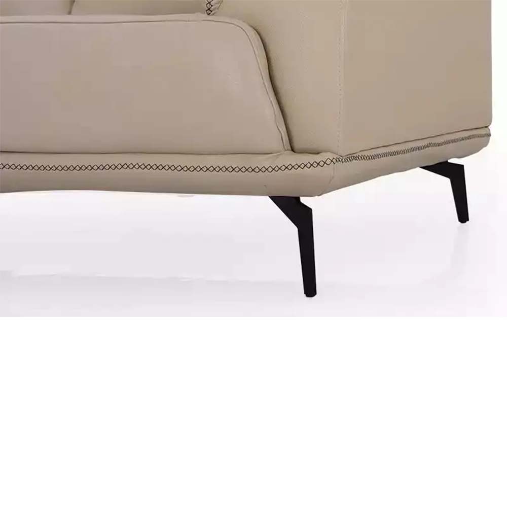 Royaloak Helena Leather Sofa 3 Seater- Sf201753-3 - Assembly: Carpenter Assembly