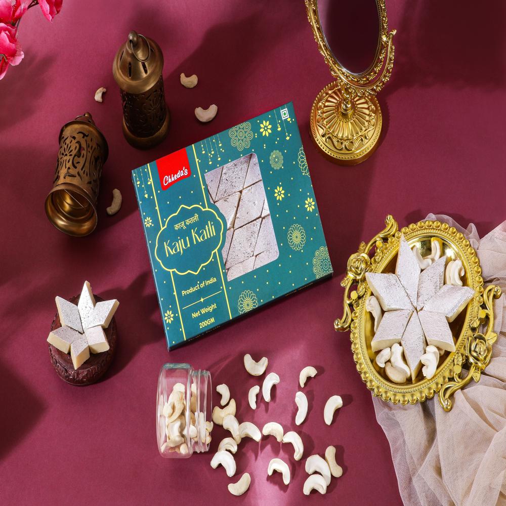 Chhedas Kaju Katli - 200 gms 