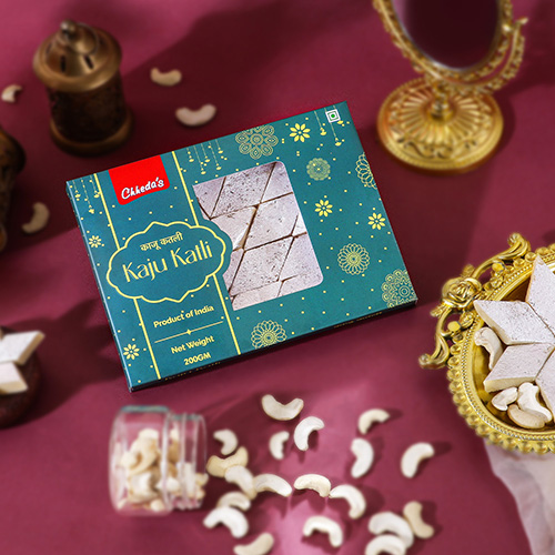 Chhedas Kaju Katli - 200 Gms - Feature: Good Quality