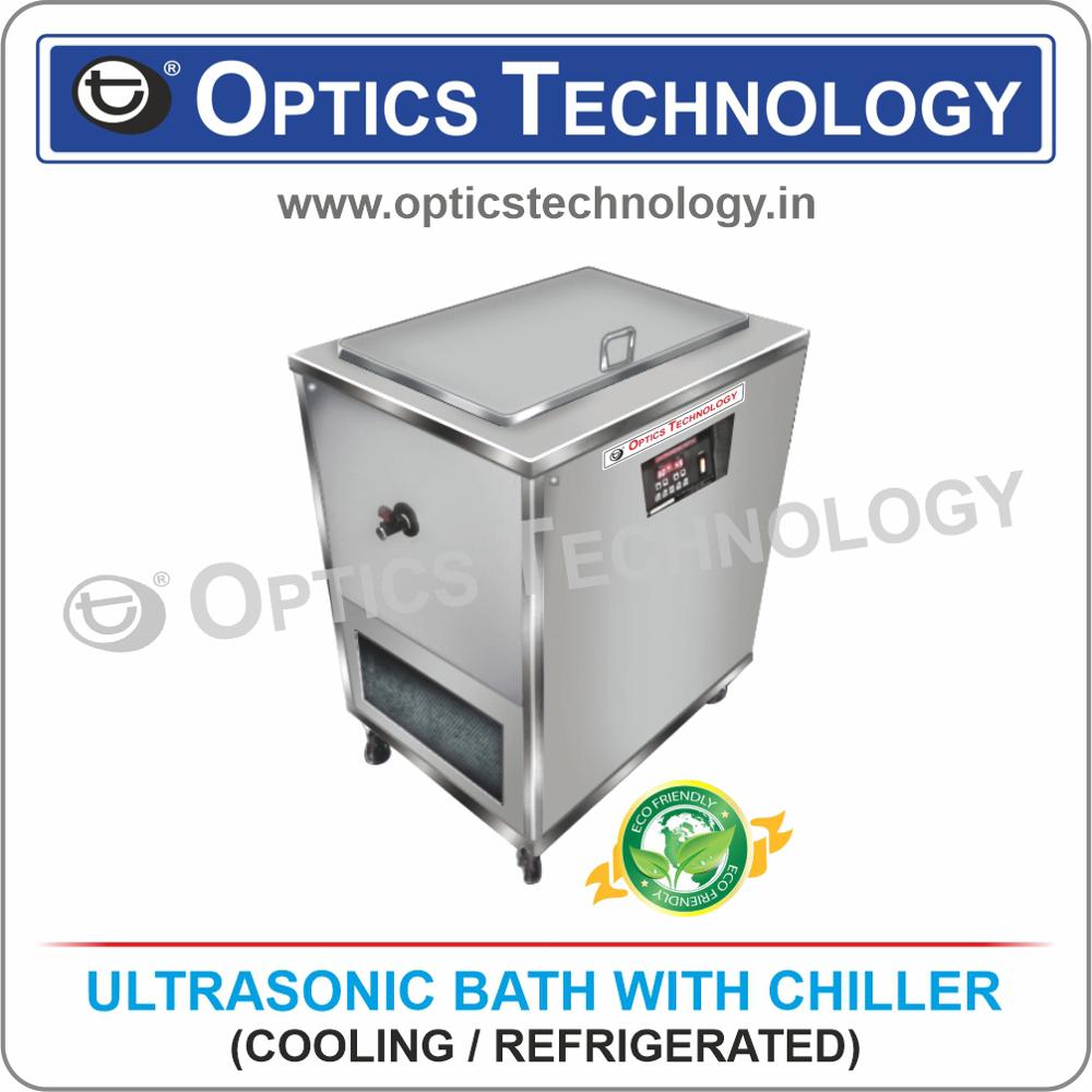 ULTRASONIC BATH WITH CHILLER (COOLING / REFRIGERATED)