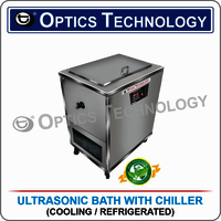 Ultrasonic Bath With Chiller (cooling / Refrigerated) - Capacity: 10