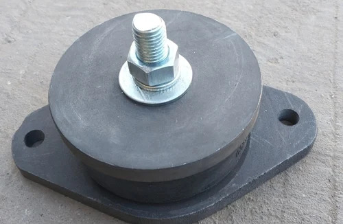 Anti Vibration Rubber Mounting For Generator Set - Application: Industrial