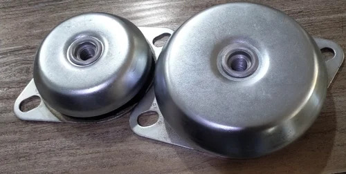Rubber Foot Mount For Blower - Application: Industrial