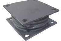 Square Crusher Mount 1031 (165x165x60 Mm) - Application: Industrial