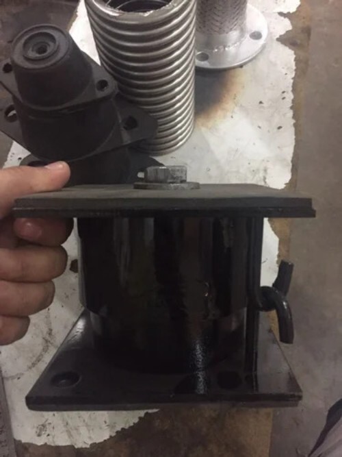 Anti Vibration Spring Mount - Application: Industrial