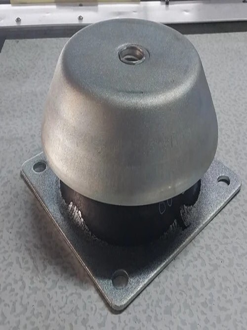 Foot Mounted Anti Vibration Pads - Application: Generator