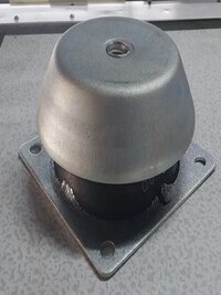 Foot Mounted Anti Vibration Pads - Application: Generator
