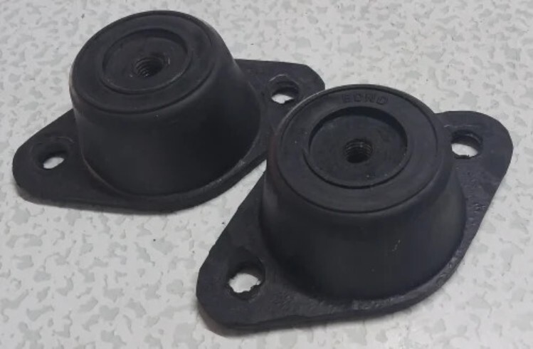 Combi Turret Mount (P Mount) For Blower And Gen Set - Application: Industrial