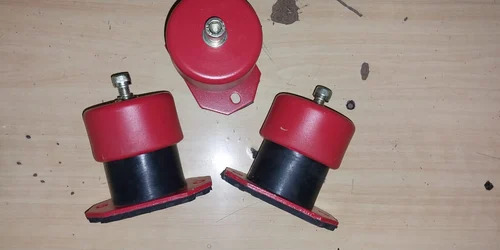 Resistoflex Enclosed Spring Mount - Application: Industrial