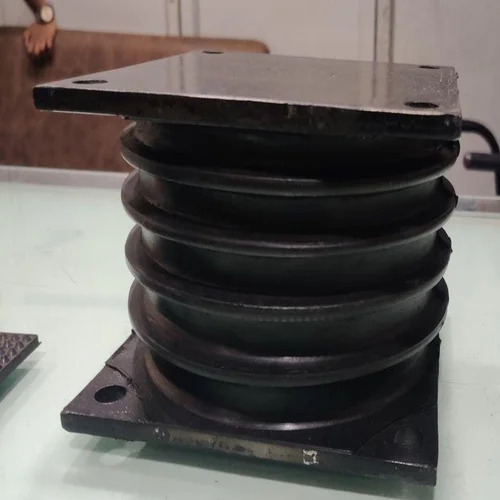 Square Crusher Mount 180X180X120Mm For Propel And Puzzilona Crusher - Application: Industrial
