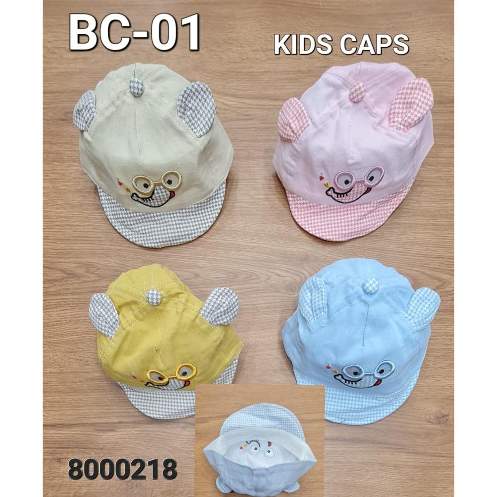 COTTON BABY CAPS