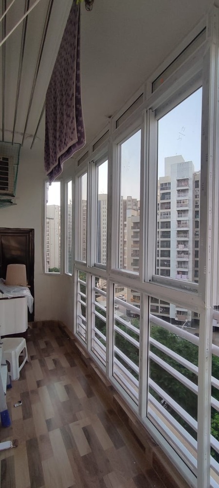 Upvc Mesh Door - Application: Interior