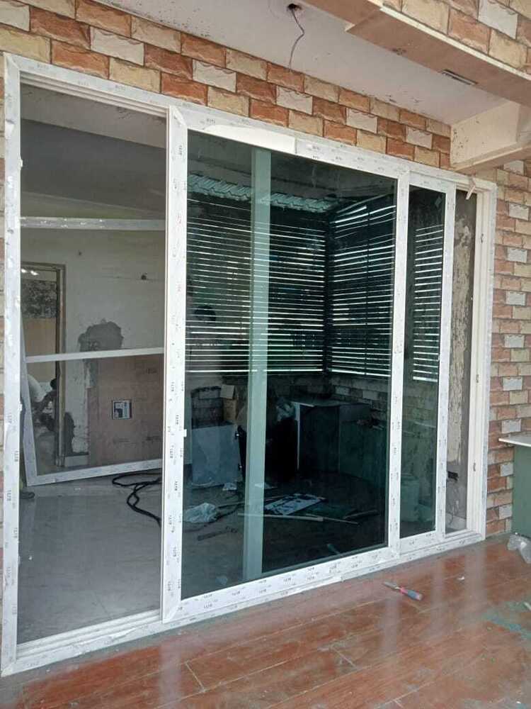 UPVC Mesh Door