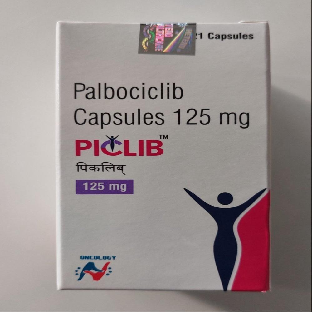 PALBOCICLIB 125 MG CAPSULE