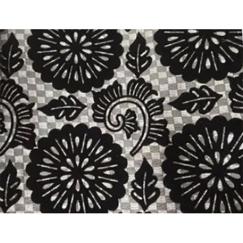 Flock Print Sofa Fabric - Feature: Shrink-Resistant