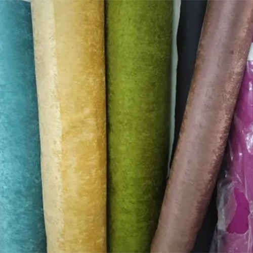 Sparkle Velvet Sofa Fabric - Style: Plain