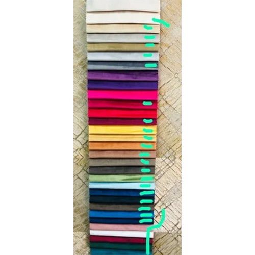 Holland Imported Velvet Fabric - Feature: Shrink-Resistant