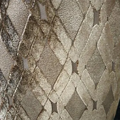 Heavy Laser Cut Sofa Fabric - Feature: Shrink-Resistant