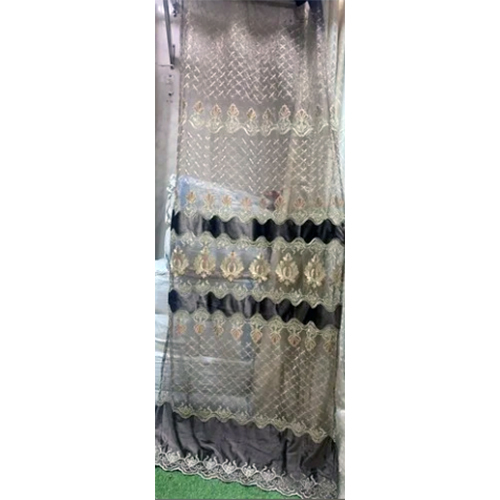 Imported Luxury Curtains - Color: Multicolor
