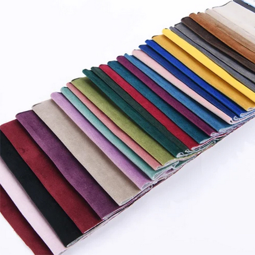 Velvet Fabric For Clothes - Attributes: Washable