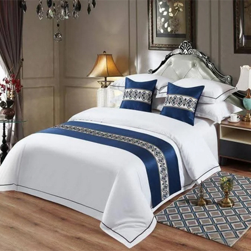 Hotel Bed Runners With Cushion - Color: Multicolor