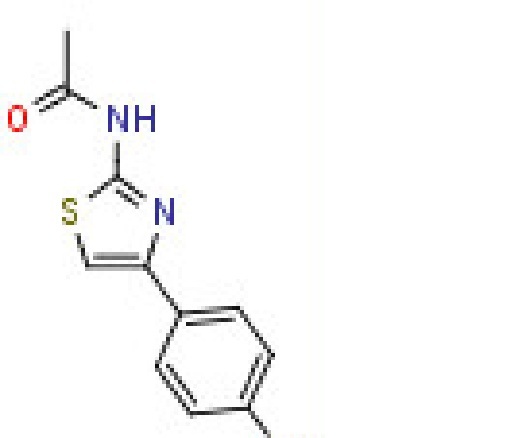 2-Acetamido-4- (4-hydroxyphenyl)thiazole