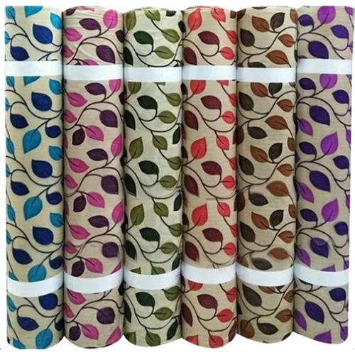 Printed Curtain Fabric - Color: Multicolor