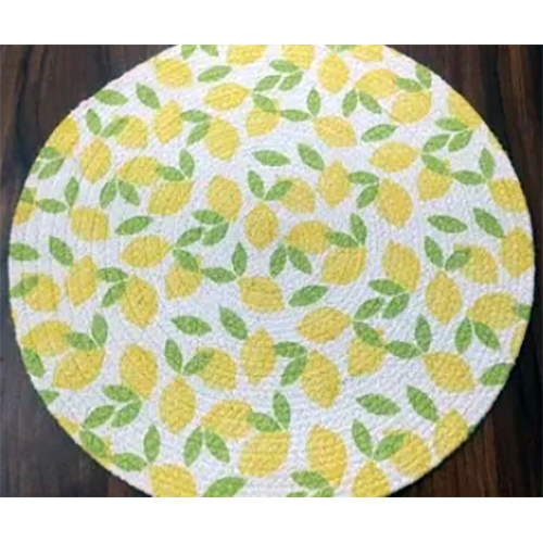 Cotton Digital Print Place Mats - Color: Multicolor