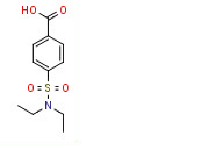 4-Diethylsulfamoyl-benzoic acid