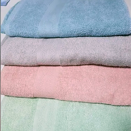 Cotton Bath Towel - Age Group: Adults