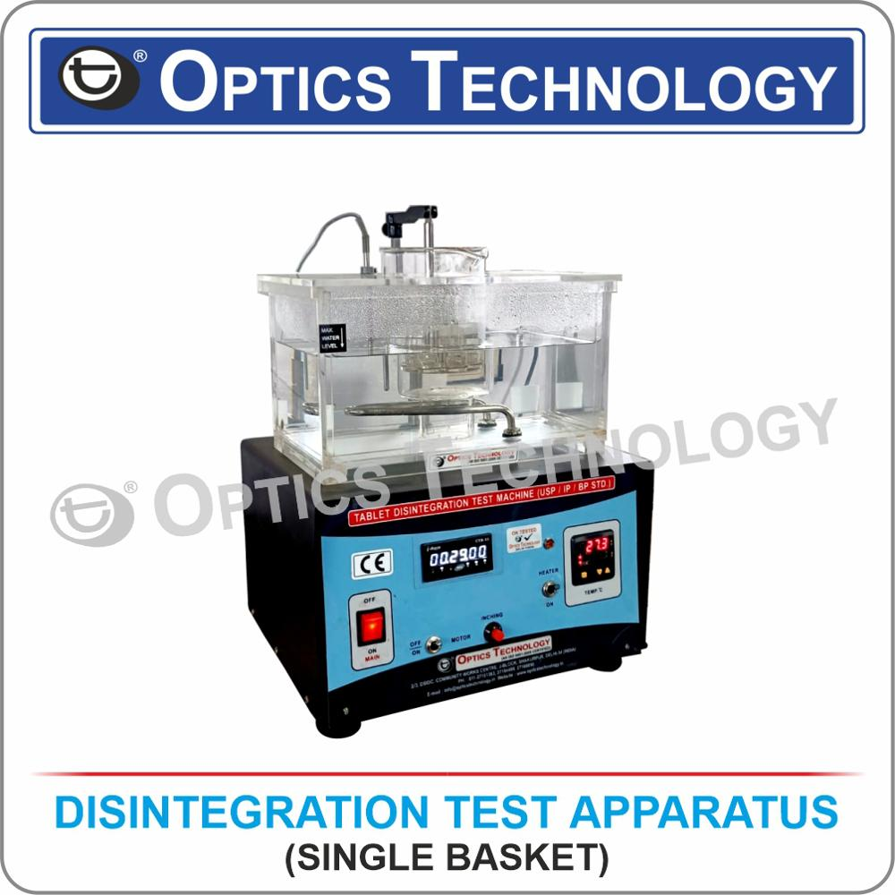 DISINTEGRATION TEST APPARATUS (SINGLE BASKET)