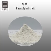 Phenolphthalein Powder Cas No.: 77-09-8 - Boiling Point: 417.49  C