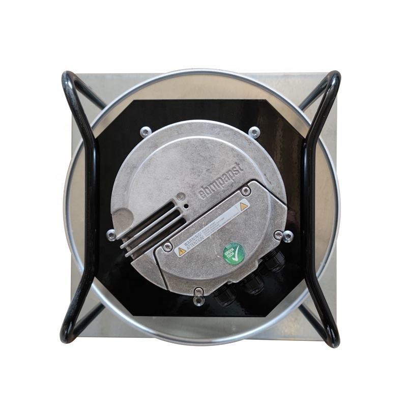 ebmpapst K3G280-PS10-J2 400V AC 280mm 1050W 3400RPM Ventilation Siemens Inverter Centrifugal Cooling Fan K3G280-PS10-J5