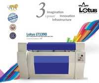 Lotus LT-1390 Using Laser Engraving Machine