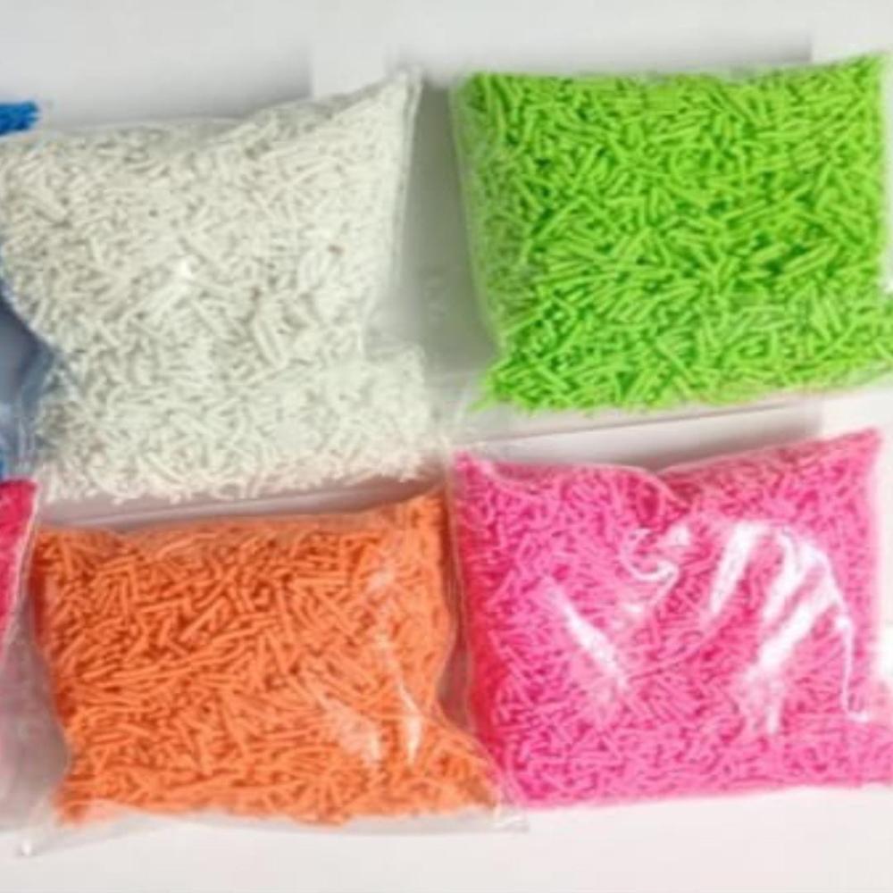 White Sls Needles - Box Capacity: 35 Kg