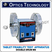 Tablet Friability Test Apparatus (single / Double Drum) - Application: Pharmaceutical Industry