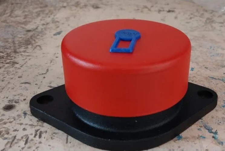 Psb - 84 Polybond Dome Mount - Application: Industrial