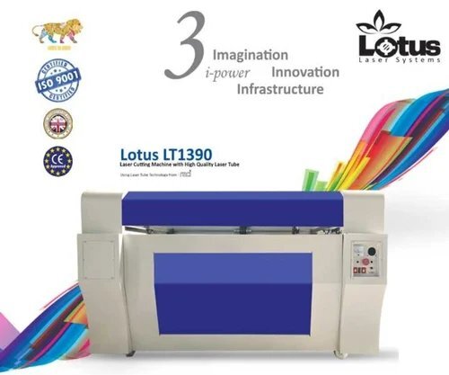 Lotus Automatic Fiber Laser Cutting Machine - Color: White