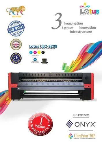 Lotus Automatic Double Servo Printing Machine - Features: High Quality