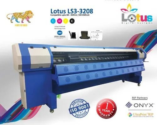 Lotus LS3-3208 Using KM-512