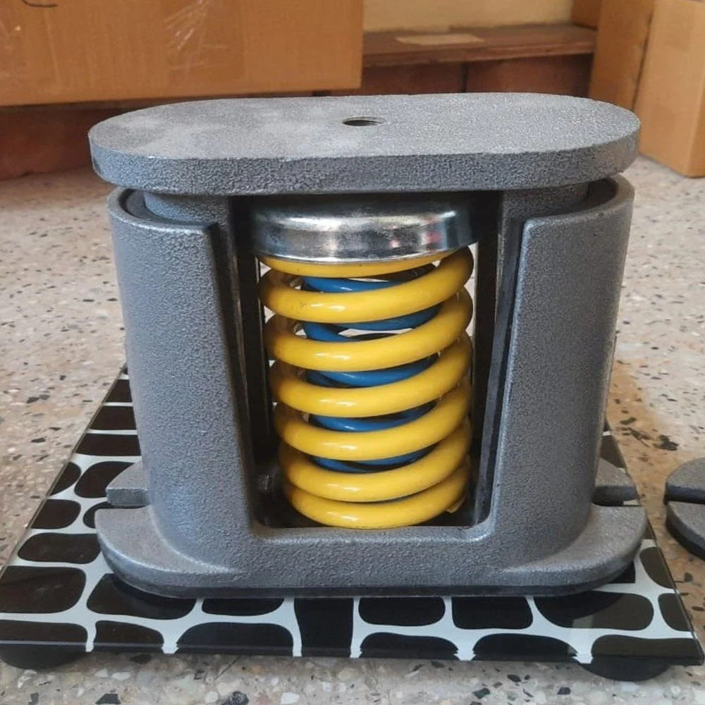 Cased Spring Mount - Application: Industrial