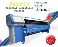 Lotus Fl-3208 Using Digital Automatic Fabric Printing Machine - Capacity: 100 Pcs/hr